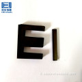 CRNO EI Lamination Core, per il trasformatore di corrente, spessore: 0,25-0,50/tela in acciaio di silicio nero ricotto